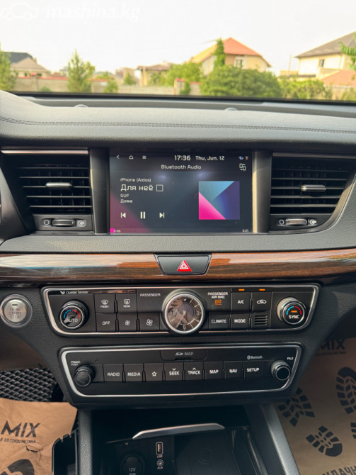 Kia K7 YG (II) 3.0, 2018 Бишкек - сүрөт 6
