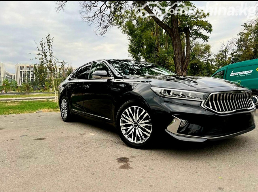 Kia K7 YG (II) Рестайлинг 2.5, 2019 Бишкек - сүрөт 2