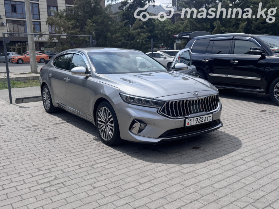 Kia K7 YG (II) Рестайлинг 2.5, 2020 Бишкек - изображение 1