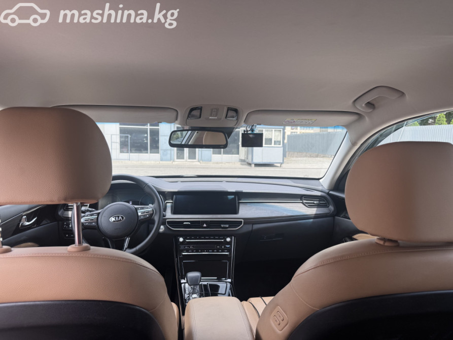 Kia K7 YG (II) Рестайлинг 2.5, 2020 Бишкек - изображение 3