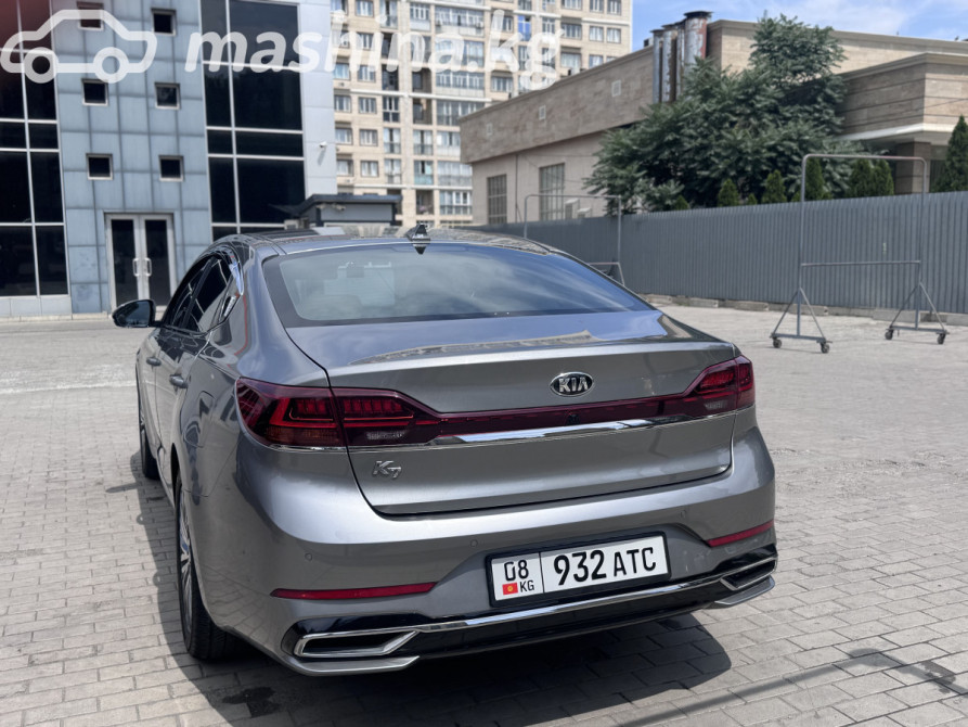 Kia K7 YG (II) Рестайлинг 2.5, 2020 Бишкек - изображение 5