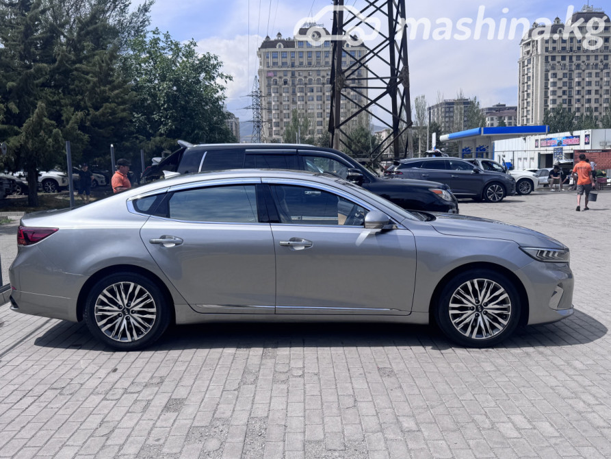 Kia K7 YG (II) Рестайлинг 2.5, 2020 Бишкек - изображение 2