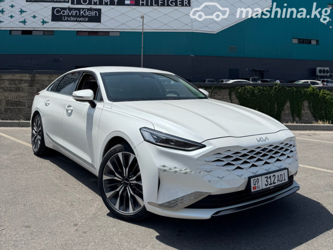 Kia K8 2.5, 2021 Бишкек - сүрөт 1