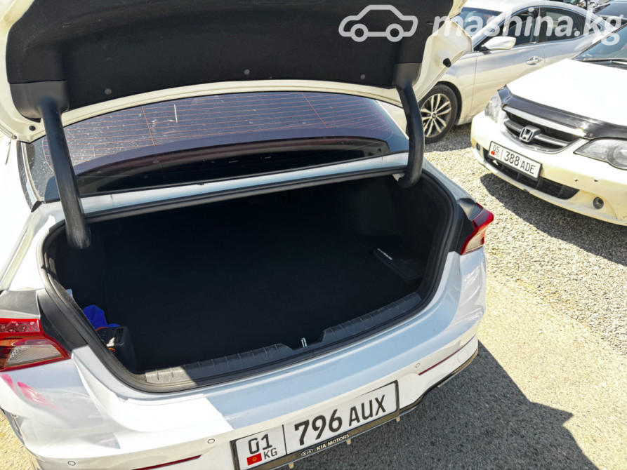 Kia K5 III Седан LPi 2.0, 2020 Бишкек - сүрөт 8