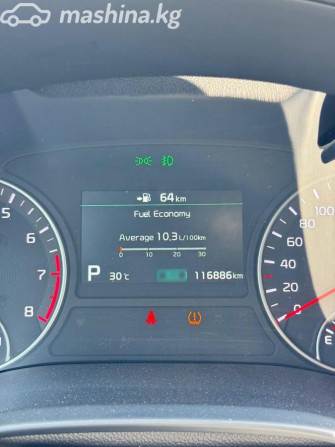 Kia K5 II Седан 2.0, 2018 Bishkek - photo 11