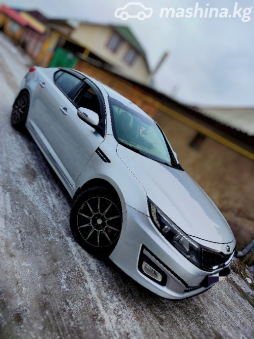 Kia K5 I Рестайлинг Седан 2.0, 2014 Бишкек - сүрөт 1