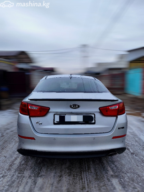 Kia K5 I Рестайлинг Седан 2.0, 2014 Бишкек - сүрөт 3