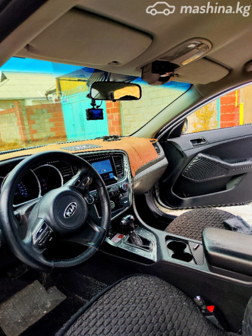 Kia K5 I Рестайлинг Седан 2.0, 2014 Бишкек - сүрөт 7
