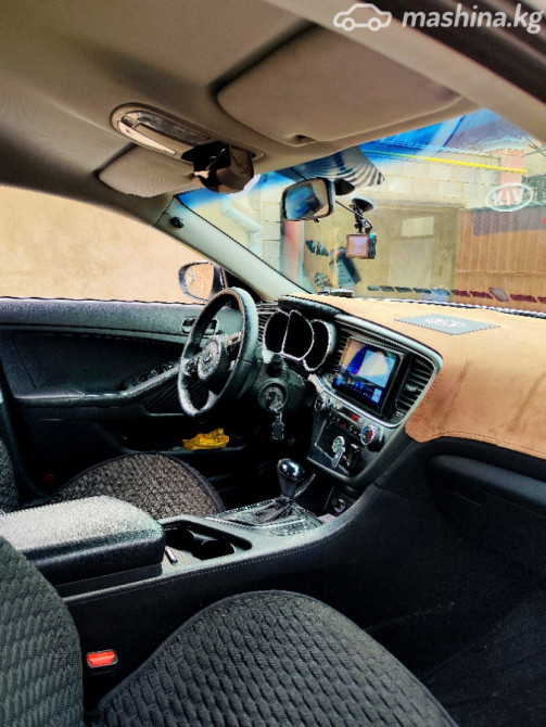 Kia K5 I Рестайлинг Седан 2.0, 2014 Бишкек - сүрөт 5