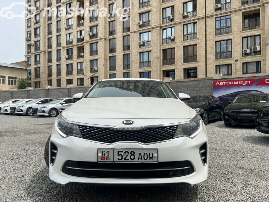Kia K5 II Седан 2.0, 2017 Бишкек - сүрөт 5