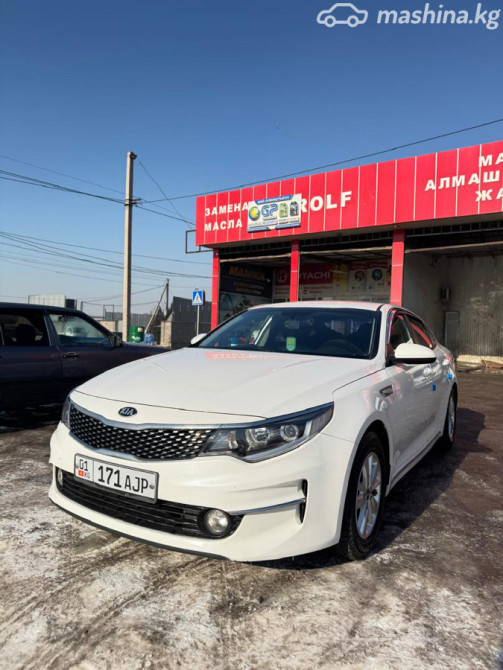 Kia K5 II Седан 2.0, 2017 Бишкек - сүрөт 1