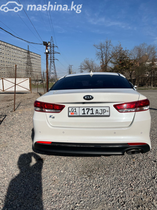 Kia K5 II Седан 2.0, 2017 Бишкек - сүрөт 5