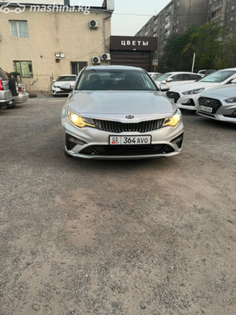 Kia K5 II Седан 2.0, 2018 Бишкек - сүрөт 1