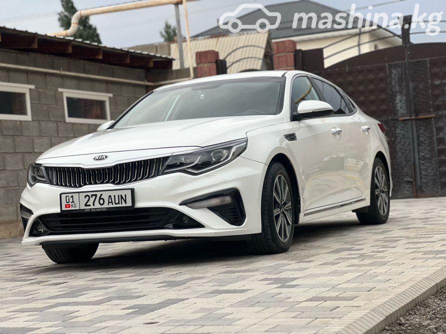 Kia K5 II Седан 2.0, 2018 Бишкек - сүрөт 1