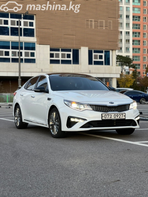 Kia K5 II Седан 1.7, 2019 Бишкек - сүрөт 2