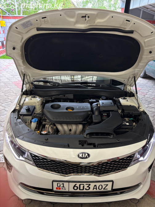 Kia K5 II Седан 2.0, 2018 Бишкек - сүрөт 10