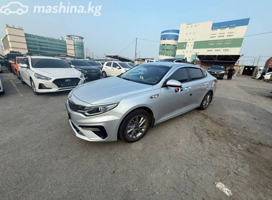 Kia K5 III Седан LPi 2.0, 2021 Бишкек - сүрөт 1