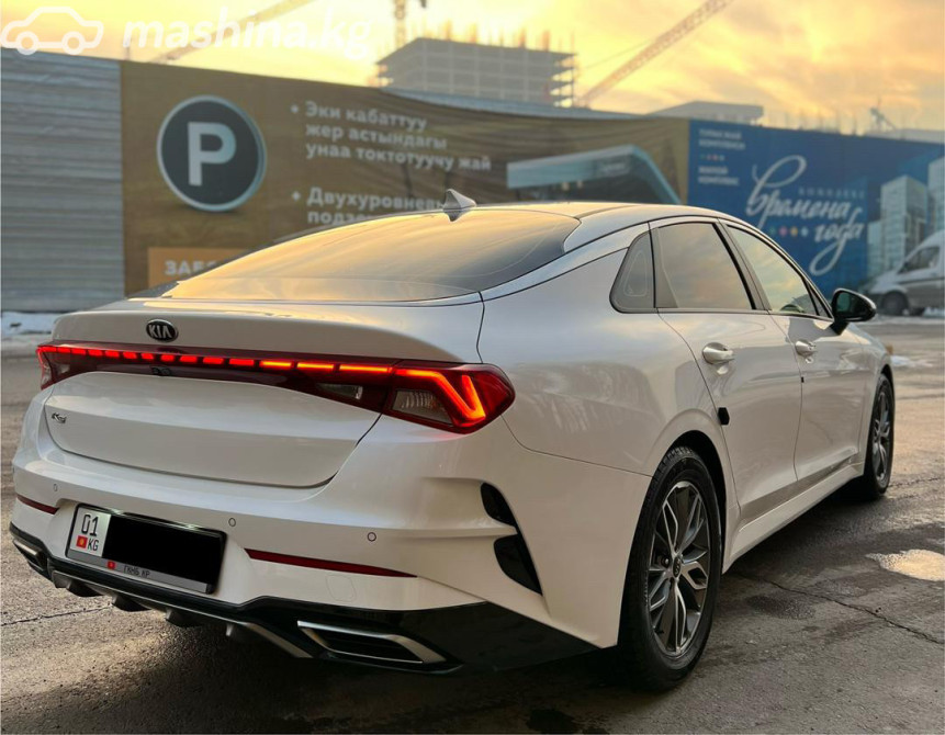 Kia K5 III Седан LPi 2.0, 2020 Бишкек - сүрөт 5