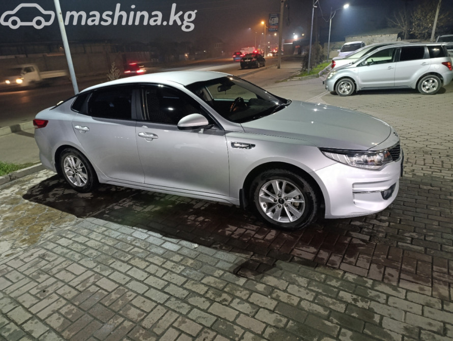 Kia K5 II Седан 2.0, 2016 Бишкек - сүрөт 3