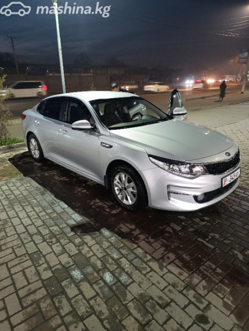 Kia K5 II Седан 2.0, 2016 Бишкек - сүрөт 2