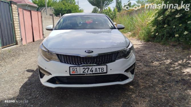 Kia K5 II Седан 2.0, 2018 Бишкек - сүрөт 1