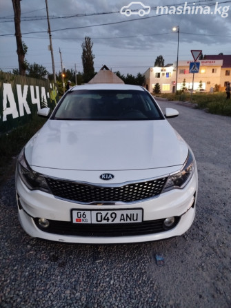 Kia K5 II Седан 2.0, 2017 Бишкек - сүрөт 2
