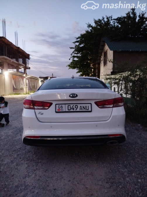 Kia K5 II Седан 2.0, 2017 Бишкек - сүрөт 3