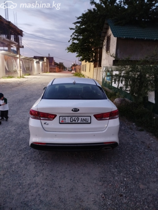 Kia K5 II Седан 2.0, 2017 Бишкек - сүрөт 5