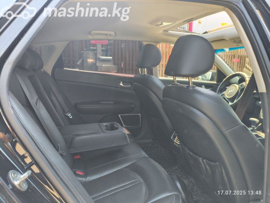Kia K5 II Седан 2.0, 2017 Бишкек - сүрөт 6