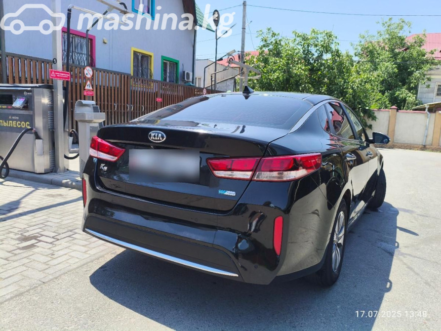 Kia K5 II Седан 2.0, 2017 Бишкек - сүрөт 4
