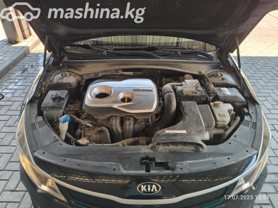 Kia K5 II Седан 2.0, 2017 Бишкек - сүрөт 10
