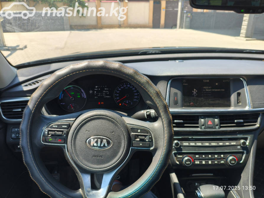 Kia K5 II Седан 2.0, 2017 Бишкек - сүрөт 7