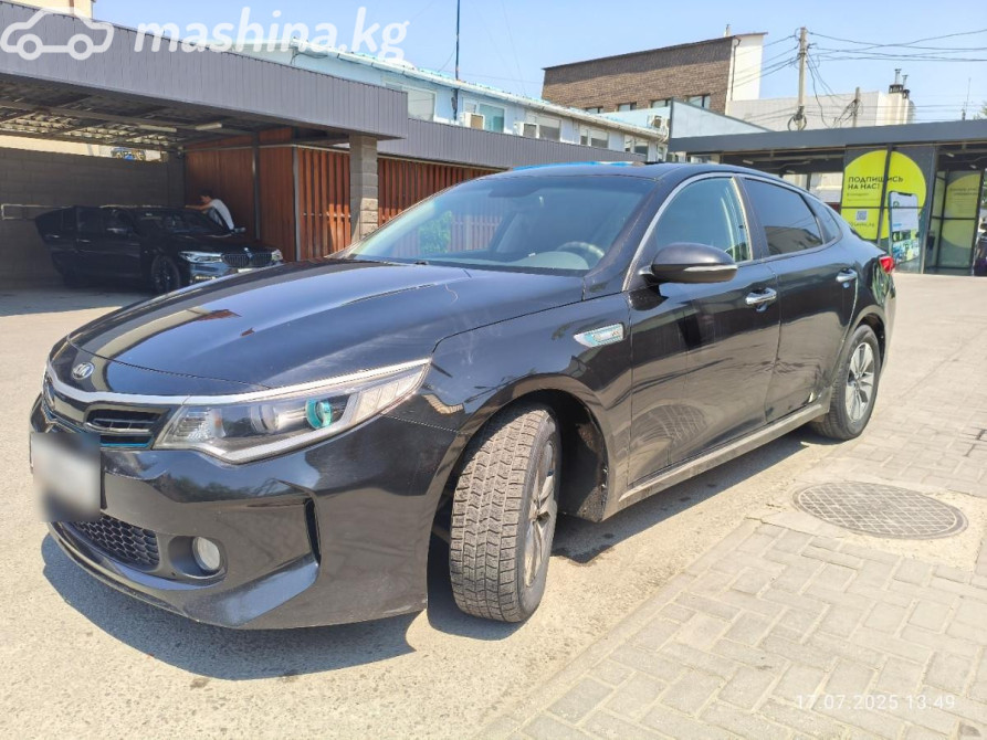 Kia K5 II Седан 2.0, 2017 Бишкек - сүрөт 2