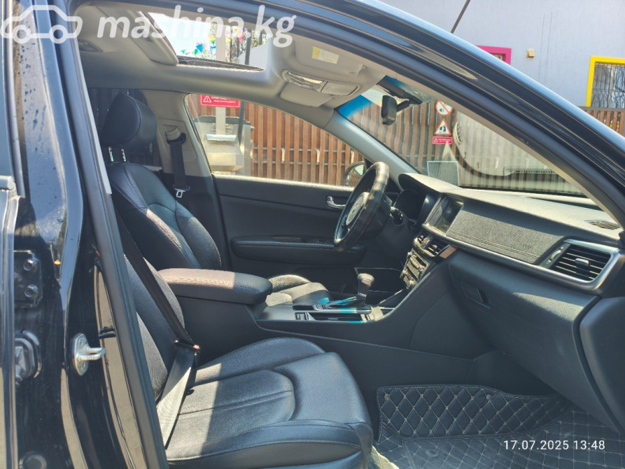 Kia K5 II Седан 2.0, 2017 Бишкек - сүрөт 5