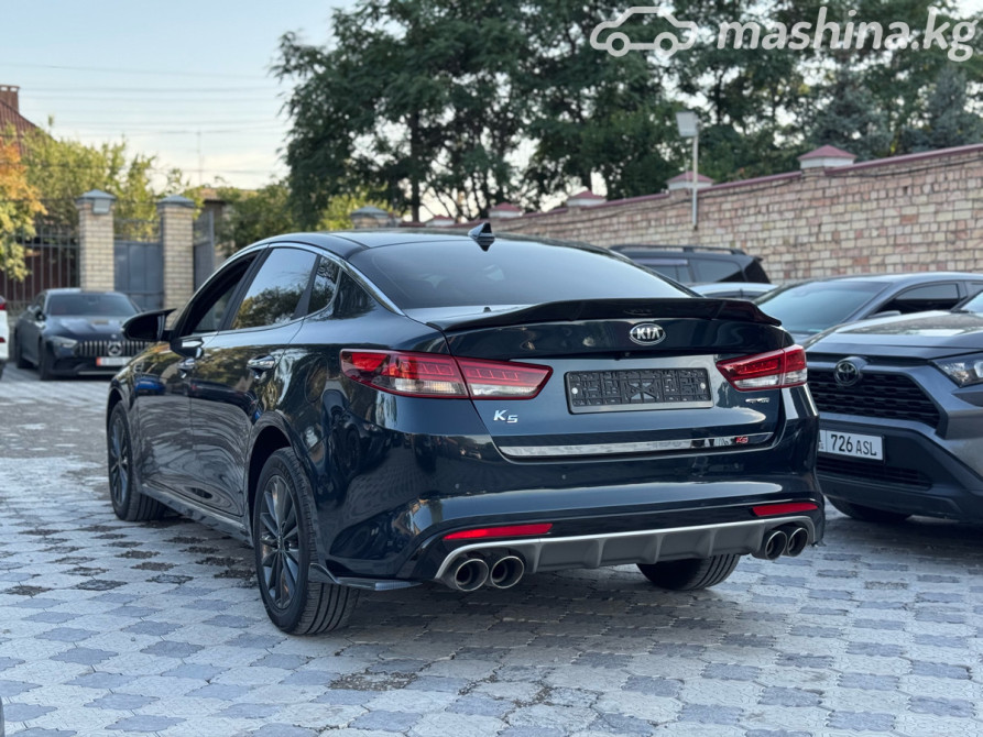 Kia K5 II Седан 2.0, 2016 Бишкек - сүрөт 11