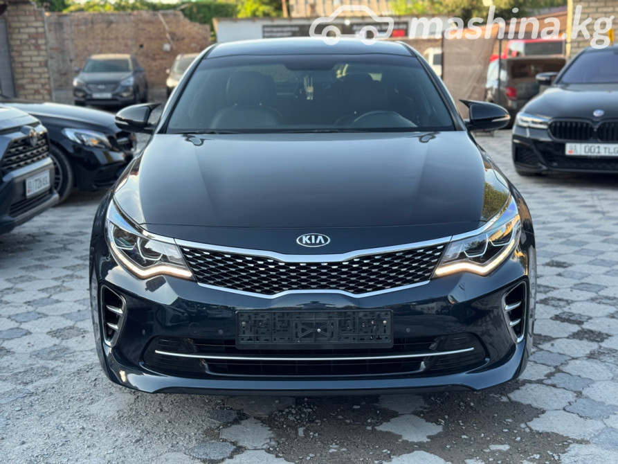 Kia K5 II Седан 2.0, 2016 Бишкек - сүрөт 1