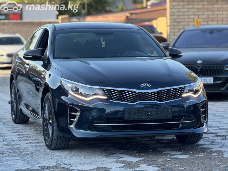 Kia K5 II Седан 2.0, 2016 Бишкек - сүрөт 2