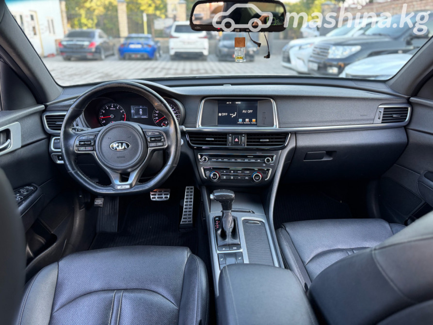 Kia K5 II Седан 2.0, 2016 Бишкек - сүрөт 7