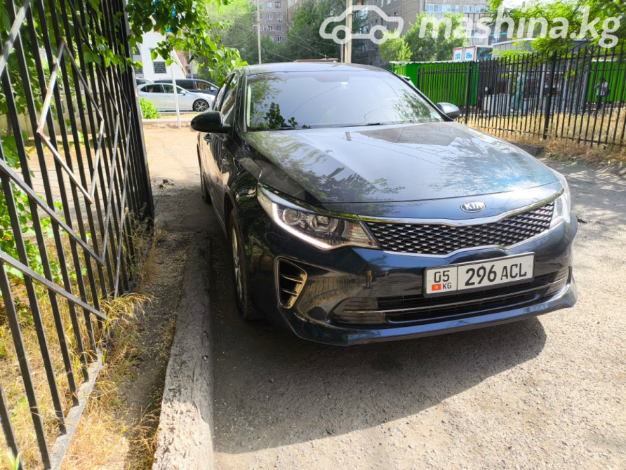 Kia K5 II Седан 2.0, 2017 Бишкек - сүрөт 7