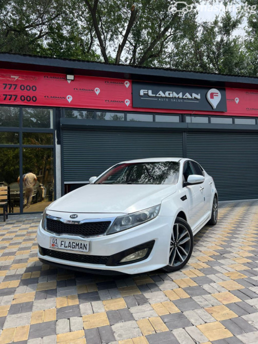 Kia K5 I Рестайлинг Седан 2.0, 2014 Бишкек - сүрөт 1