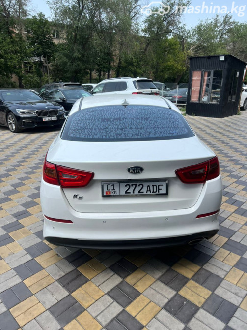 Kia K5 I Рестайлинг Седан 2.0, 2014 Бишкек - сүрөт 7