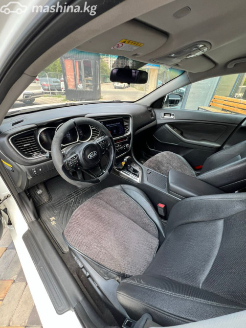 Kia K5 I Рестайлинг Седан 2.0, 2014 Бишкек - сүрөт 2