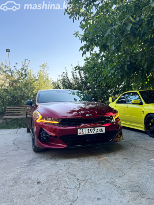 Kia K5 III Седан 1.6, 2020 Бишкек - сүрөт 12