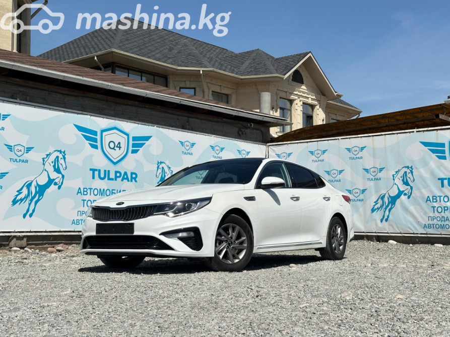 Kia K5 II Седан 2.0, 2019 Bishkek - photo 1