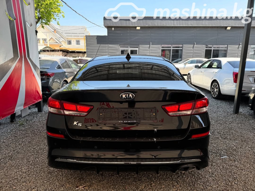 Kia K5 II Седан 2.0, 2018 Бишкек - сүрөт 11