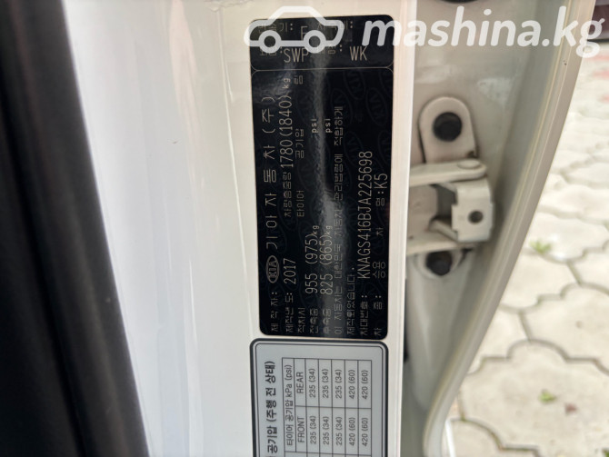 Kia K5 II Седан 2.0, 2018 Бишкек - сүрөт 6