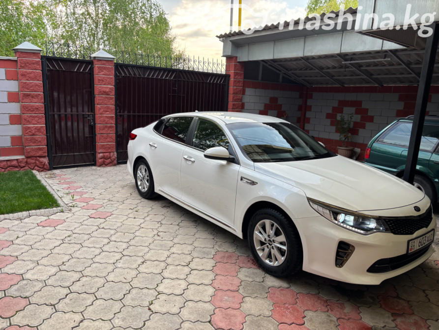 Kia K5 II Седан 2.0, 2018 Бишкек - сүрөт 2
