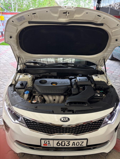 Kia K5 II Седан 2.0, 2018 Бишкек - сүрөт 11