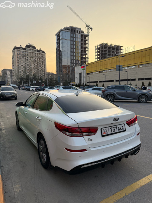 Kia K5 II Седан 2.0, 2018 Bishkek - photo 6