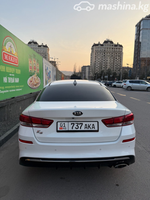 Kia K5 II Седан 2.0, 2018 Bishkek - photo 5